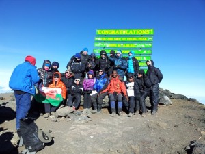 Kilimanjaro Group Joining Itineraries