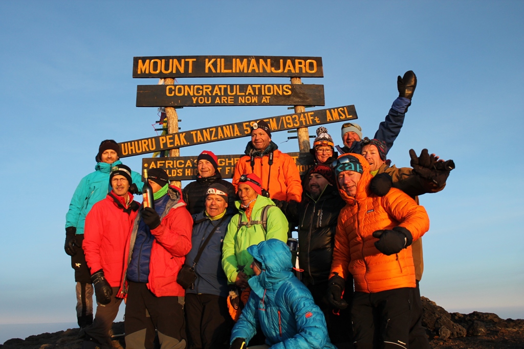 Mount Kilimanjaro-Rongai Route 6 Day Itinerary